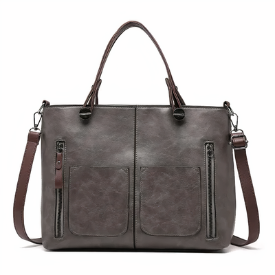 Hildegard™ | Schultertasche im Vintage-Stil