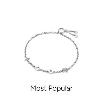 Made Mine Charm Bracelet (Silver)