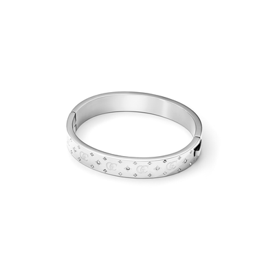 Own Way Monogram Bangle (Silver)