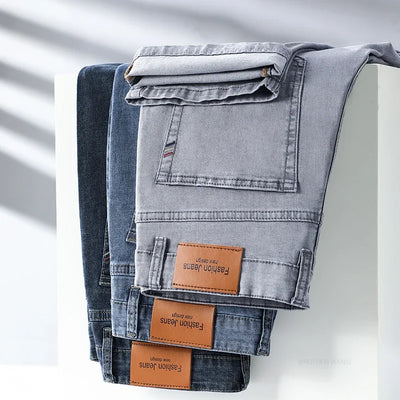 Elegante Denim-Jeans