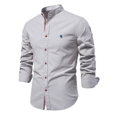 Elegantes Leinenhemd