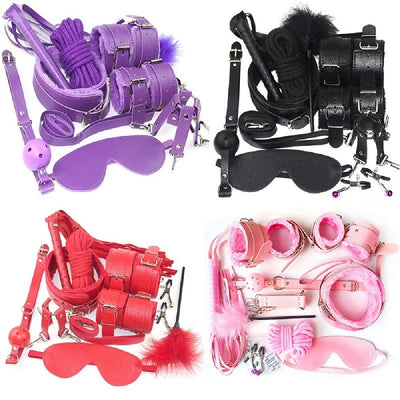 Kinky Bondage Set – 10-teilig