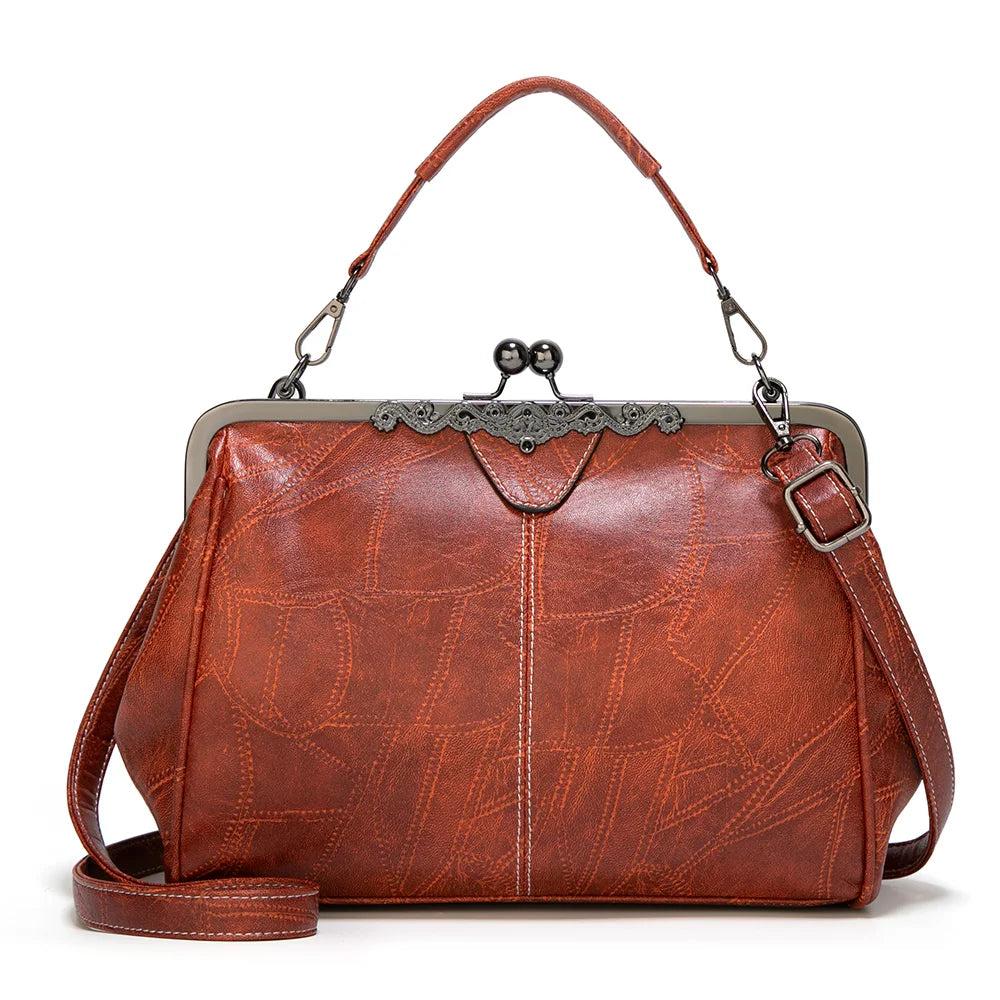 Johanna's Classic Charm | Vintage Ledertasche