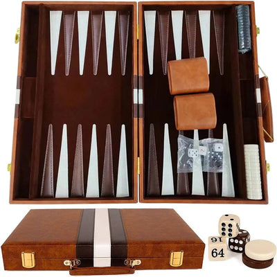 Backgammon Luxury Set