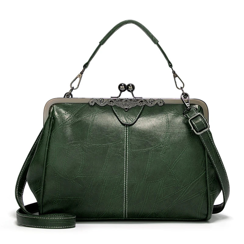 Johanna's Classic Charm | Vintage Ledertasche