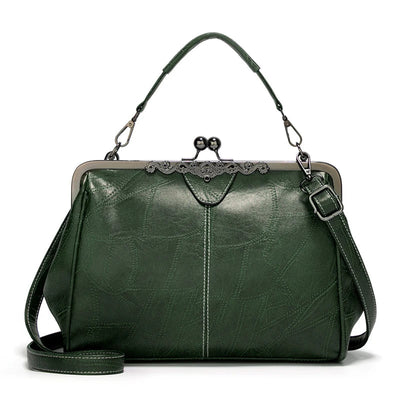 Johanna's Classic Charm | Vintage Ledertasche