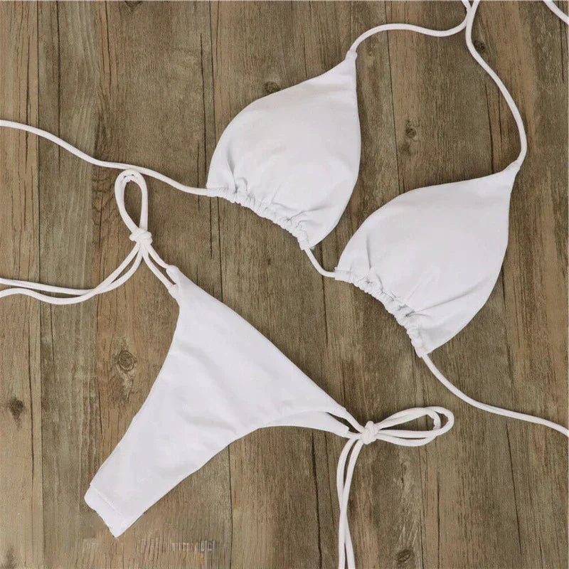 GoldenGlow | Bikini für braune Haut