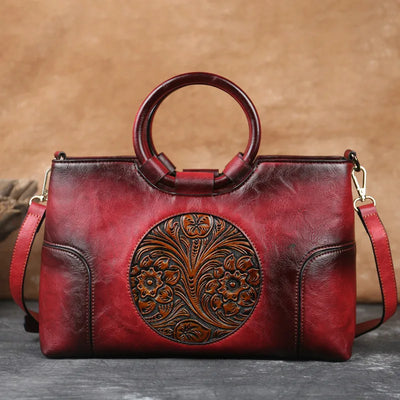 Bonnie - Luxus Handtasche mit Abbildung