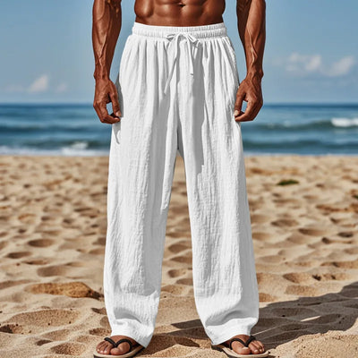 Bequeme Leinenhosen