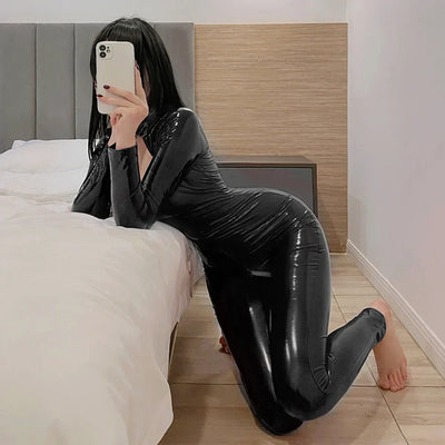 Shiny's Latex Body