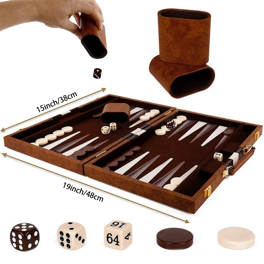 Backgammon Luxury Set