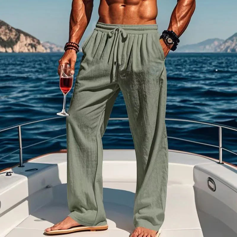 Hawaï Leinen-Hose