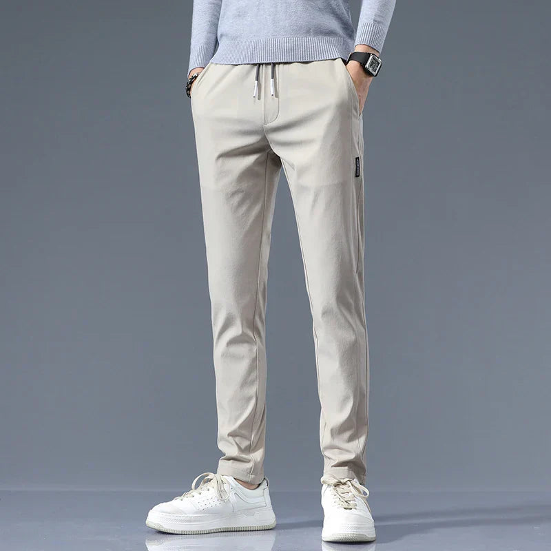 Elegante Slim Fit-Hose