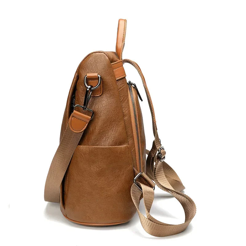 Annie - Luxus Anti Diebstahl Rucksack