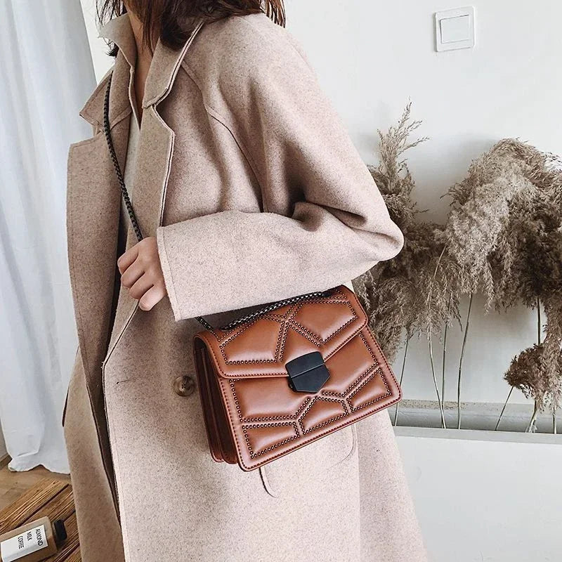 Bree - Eleganter Schultertasche