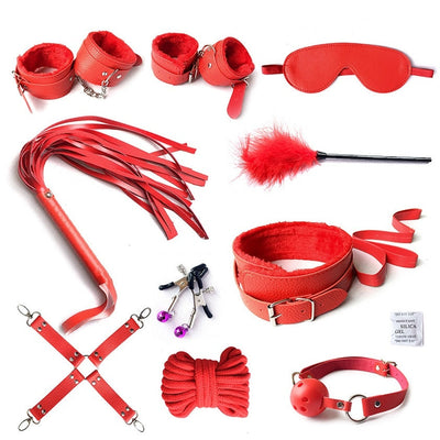 Kinky Bondage Set – 10-teilig