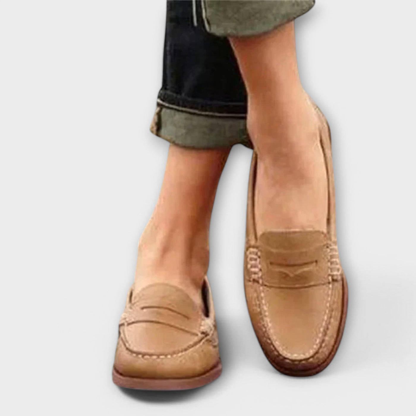 Ursula - Klassische Damen-Loafer