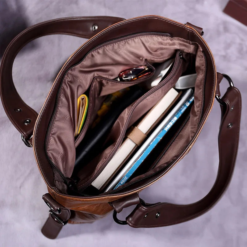 Naomi's Journey | Handgefertigte Ledertasche