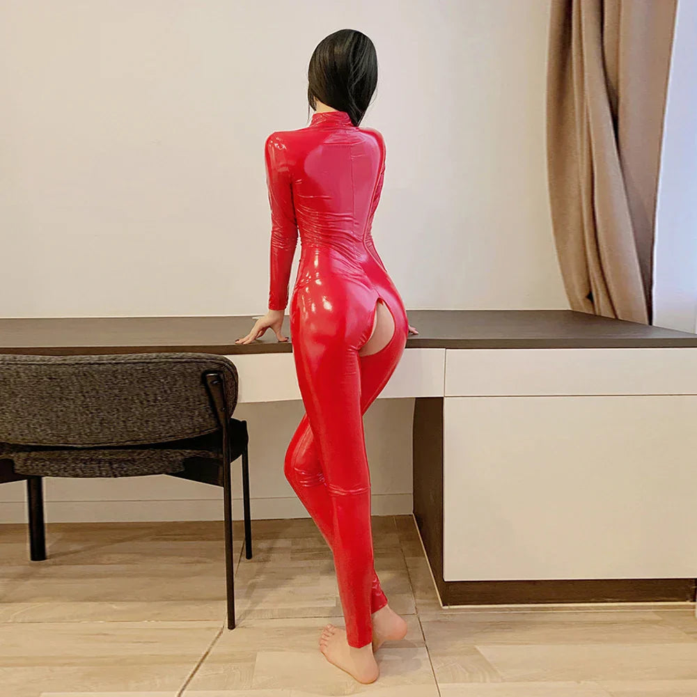 Shiny's Latex Body
