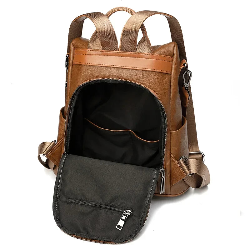 Annie - Luxus Anti Diebstahl Rucksack