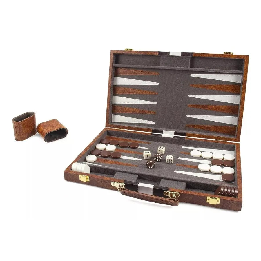 Backgammon Luxury Set