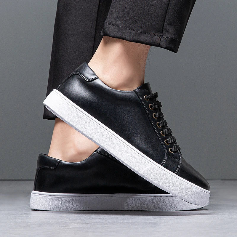 Saint -Tropez Lederschuhe