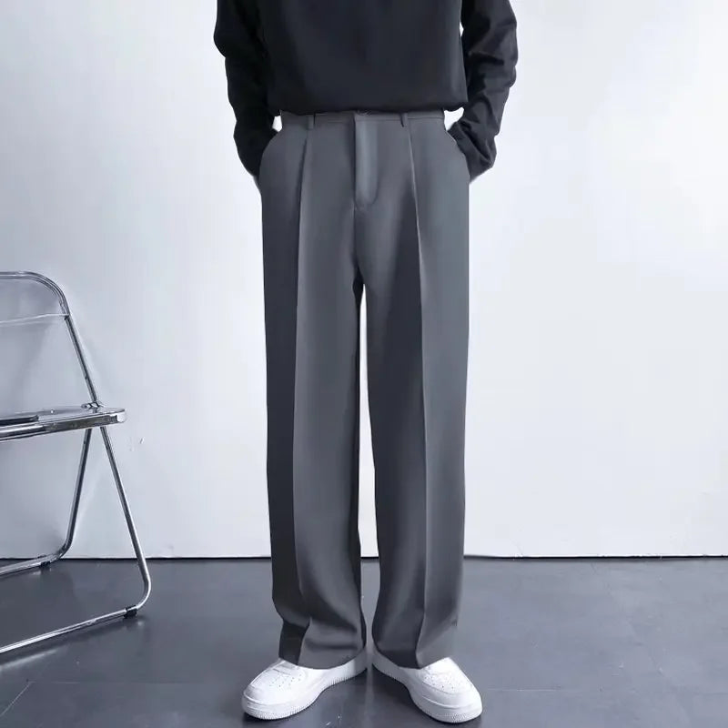 Milan Weit geschnittener Pantalon