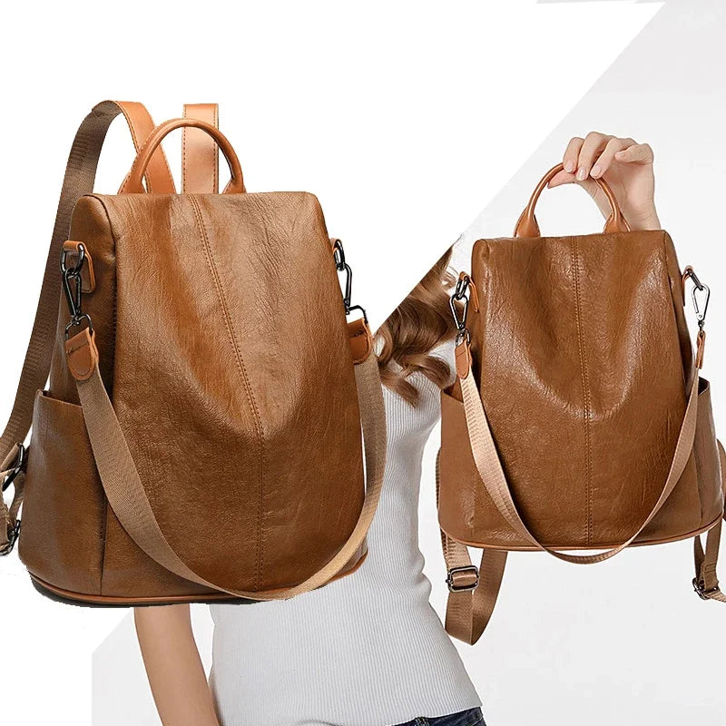 Annie - Luxus Anti Diebstahl Rucksack