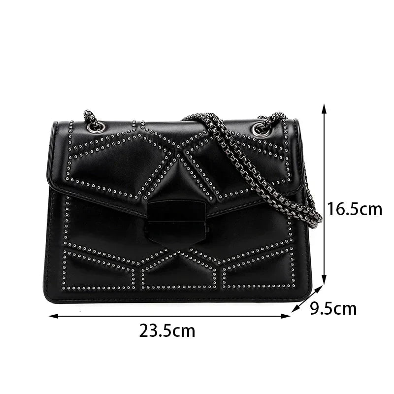Bree - Eleganter Schultertasche