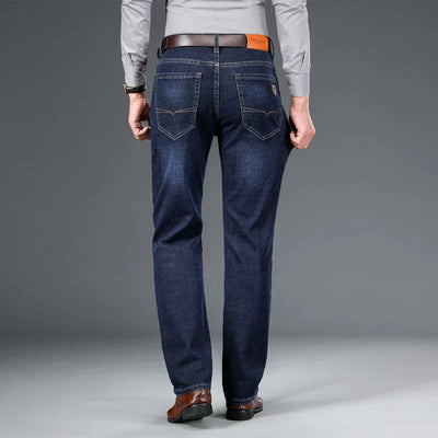 Givalli Klassische Denim-Jeans