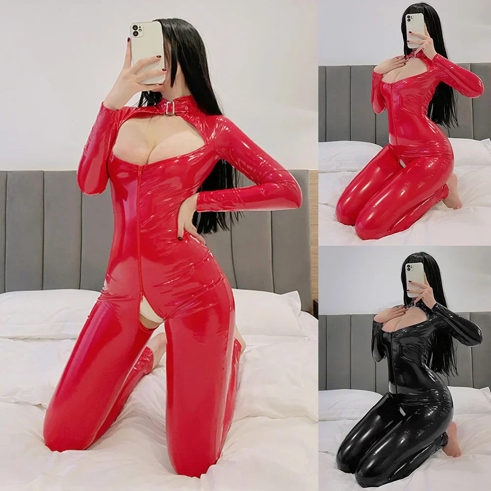 Shiny's Latex Body