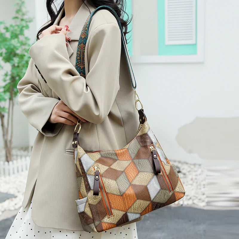 Funda - Bunte Handtasche