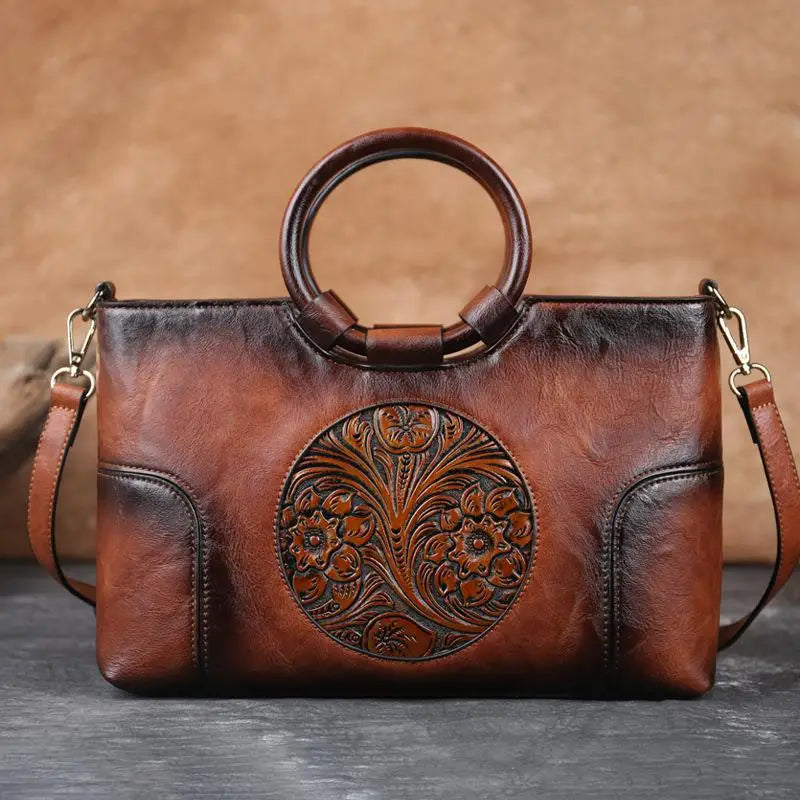 Bonnie - Luxus Handtasche mit Abbildung