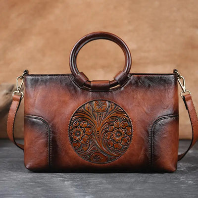 Bonnie - Luxus Handtasche mit Abbildung