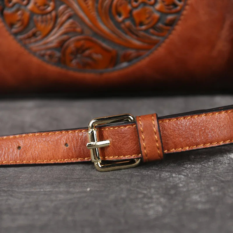 Bonnie - Luxus Handtasche mit Abbildung