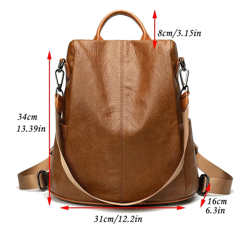 Annie - Luxus Anti Diebstahl Rucksack