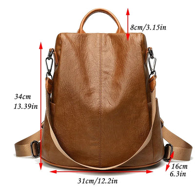 Annie - Luxus Anti Diebstahl Rucksack