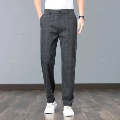 Klassisch karierte Hose
