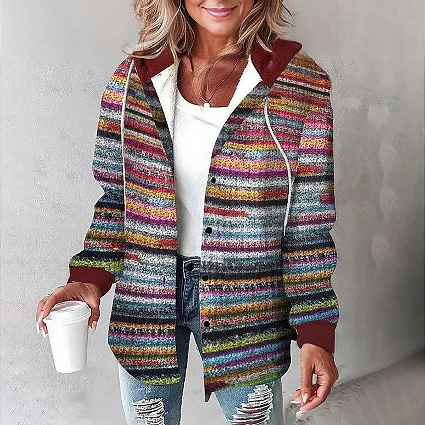 Sofia™ | Weiche Übergangsjacke