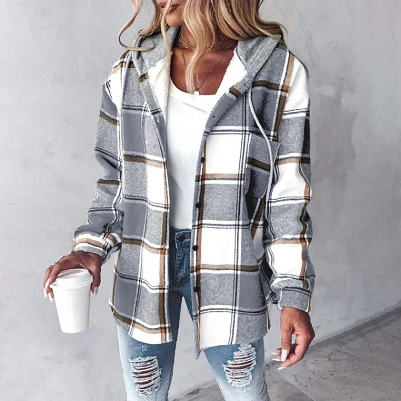 Sofia™ | Weiche Übergangsjacke