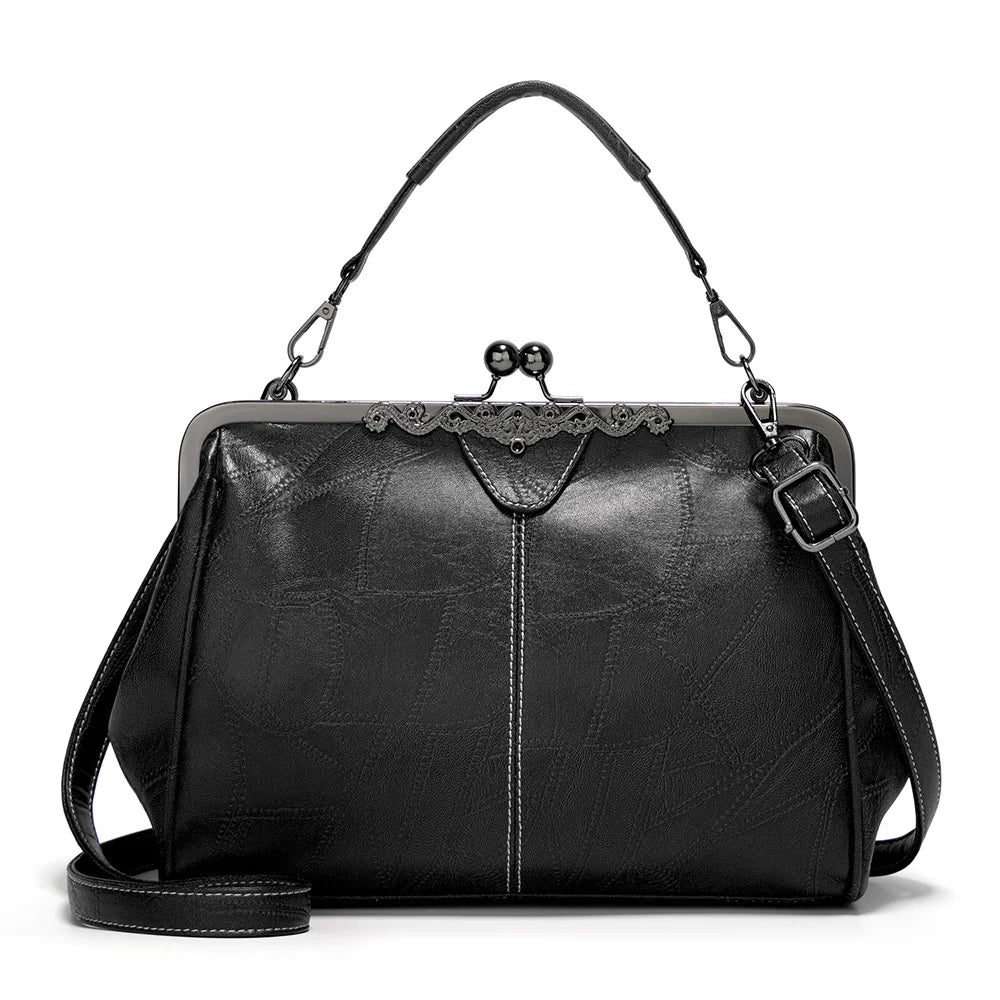 Johanna's Classic Charm | Vintage Ledertasche