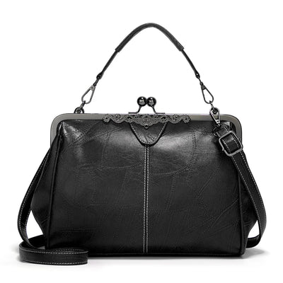 Johanna's Classic Charm | Vintage Ledertasche