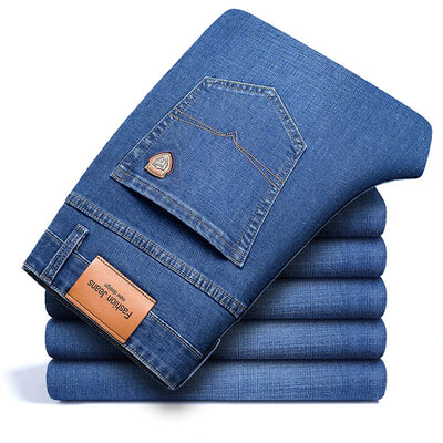 Givalli Klassische Denim-Jeans