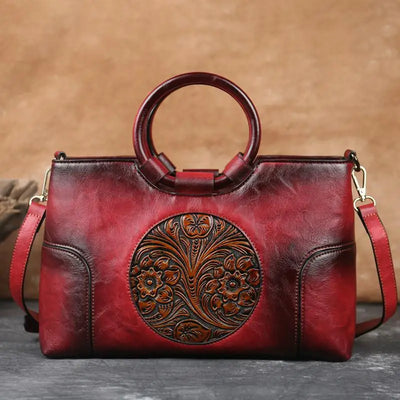 Bonnie - Luxus Handtasche mit Abbildung