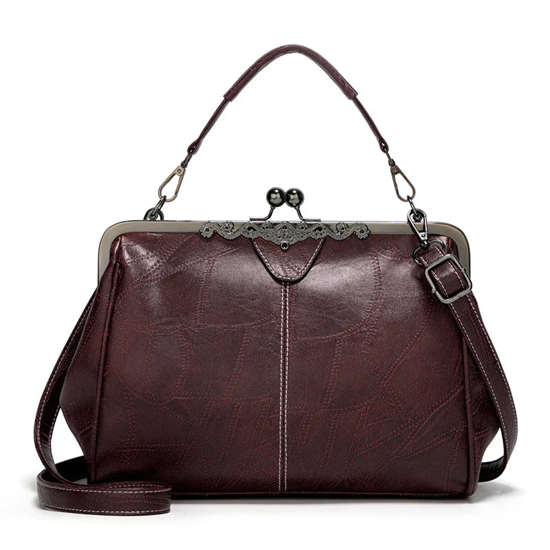 Johanna's Classic Charm | Vintage Ledertasche