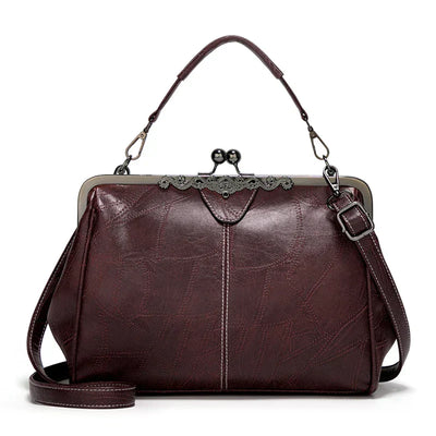 Johanna's Classic Charm | Vintage Ledertasche