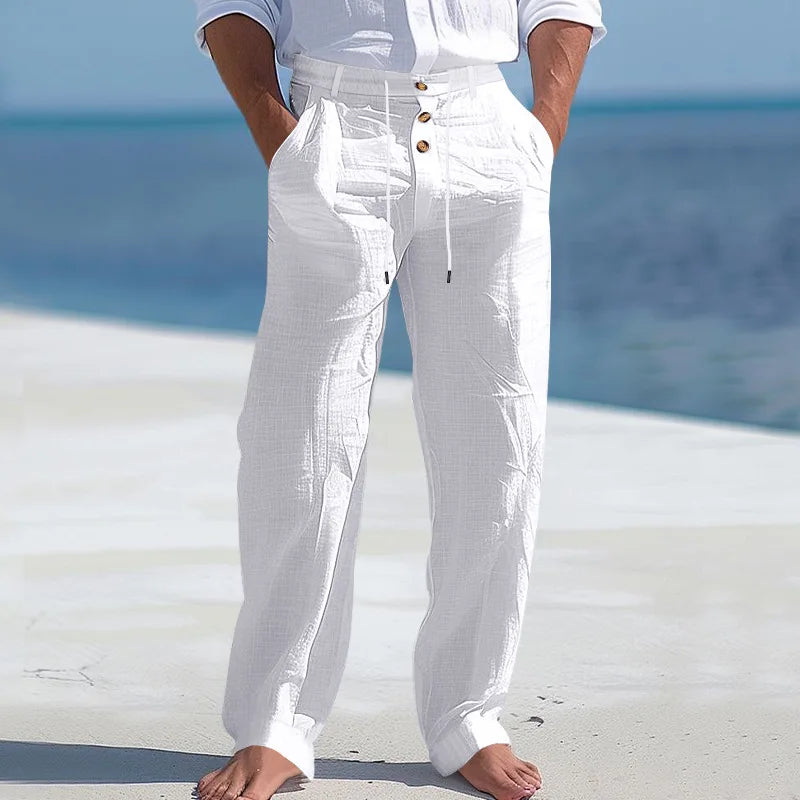 Sommerhosen aus Leinen