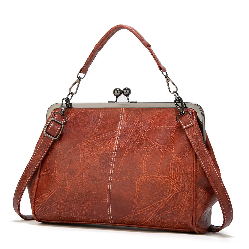 Johanna's Classic Charm | Vintage Ledertasche