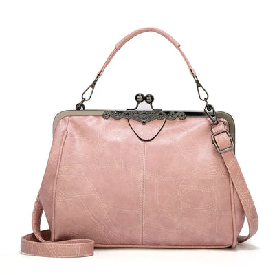 Johanna's Classic Charm | Vintage Ledertasche