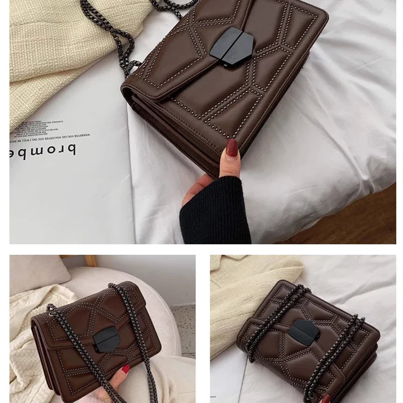 Bree - Eleganter Schultertasche